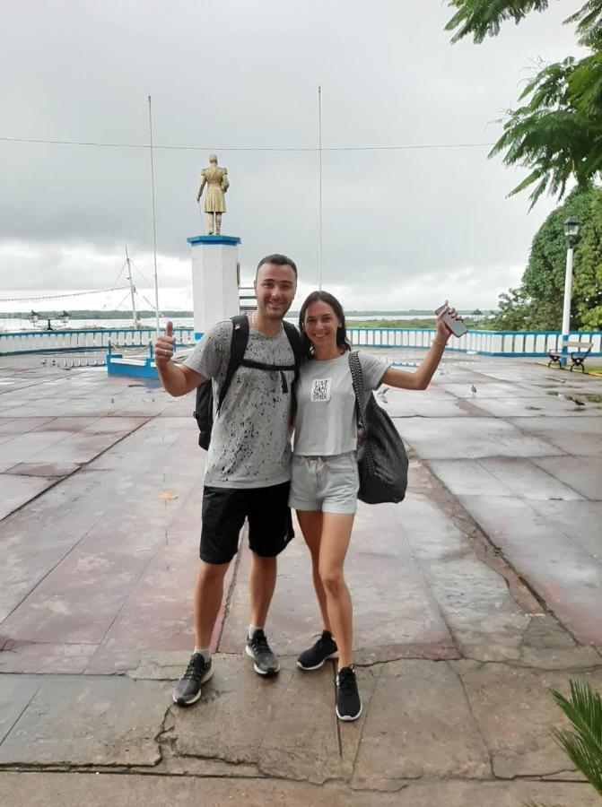 A&T Amazon Backpacker'S Bed & Breakfast Iquitos Dış mekan fotoğraf