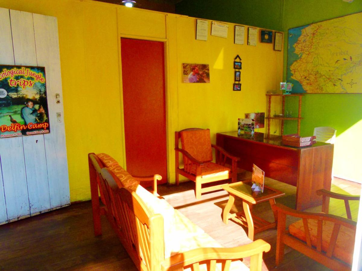 A&T Amazon Backpacker'S Bed & Breakfast Iquitos Dış mekan fotoğraf