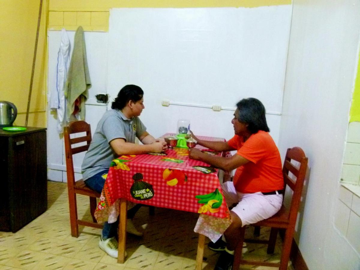 A&T Amazon Backpacker'S Bed & Breakfast Iquitos Dış mekan fotoğraf