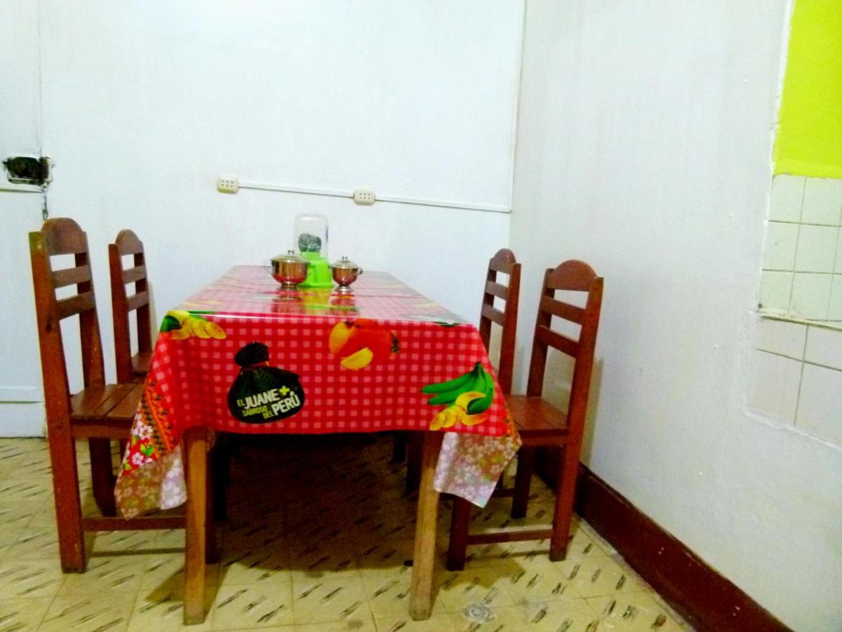 A&T Amazon Backpacker'S Bed & Breakfast Iquitos Dış mekan fotoğraf