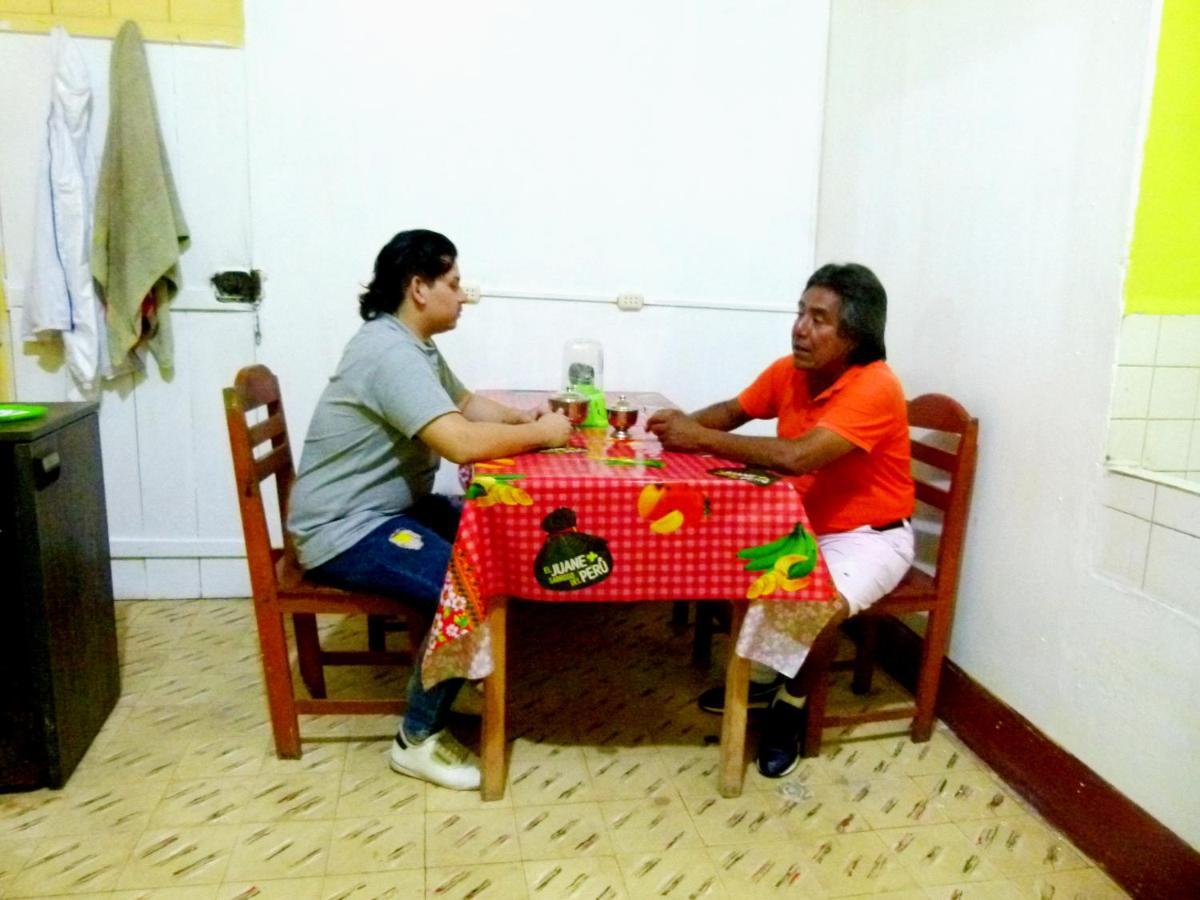 A&T Amazon Backpacker'S Bed & Breakfast Iquitos Dış mekan fotoğraf
