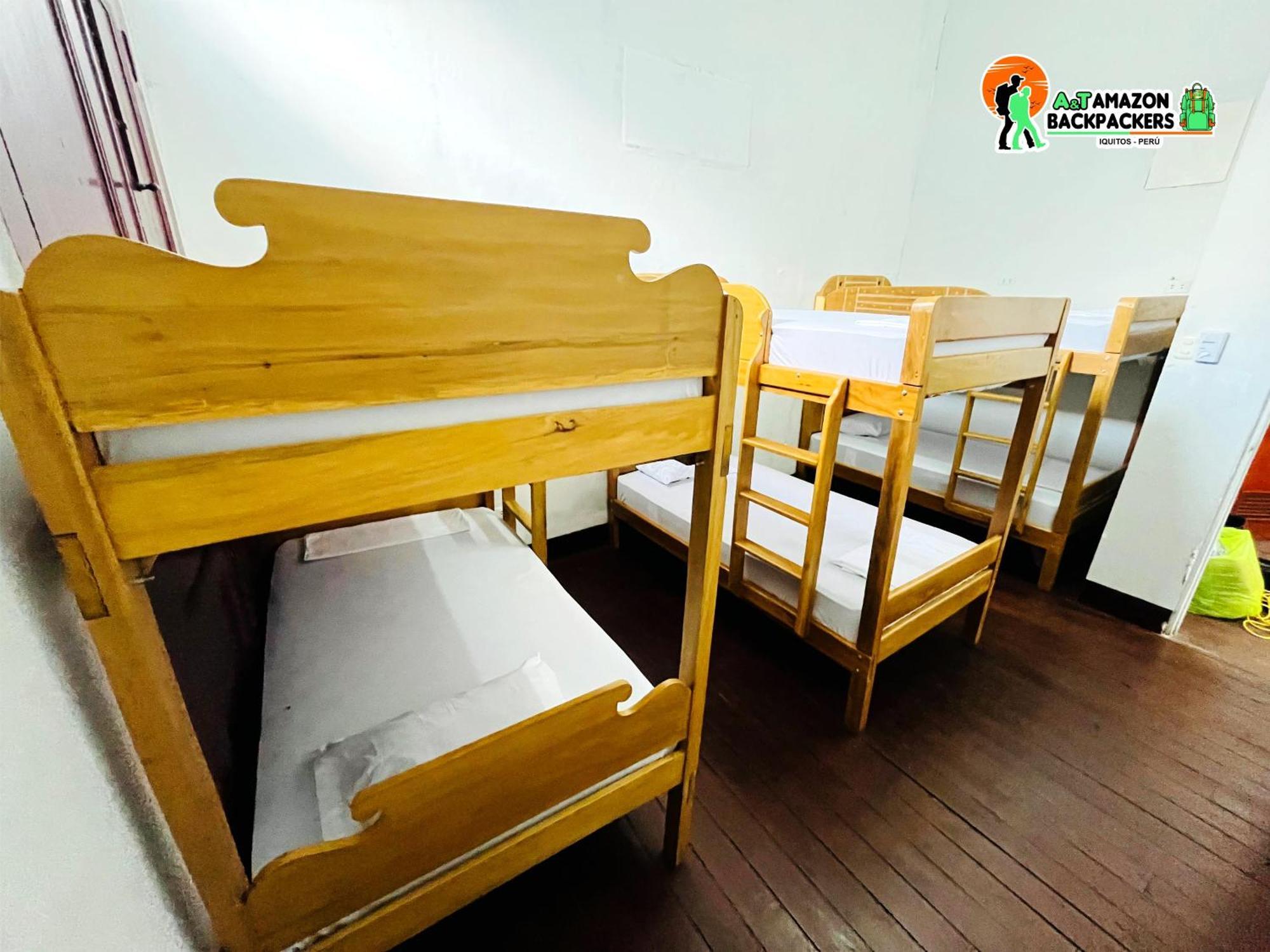 A&T Amazon Backpacker'S Bed & Breakfast Iquitos Dış mekan fotoğraf