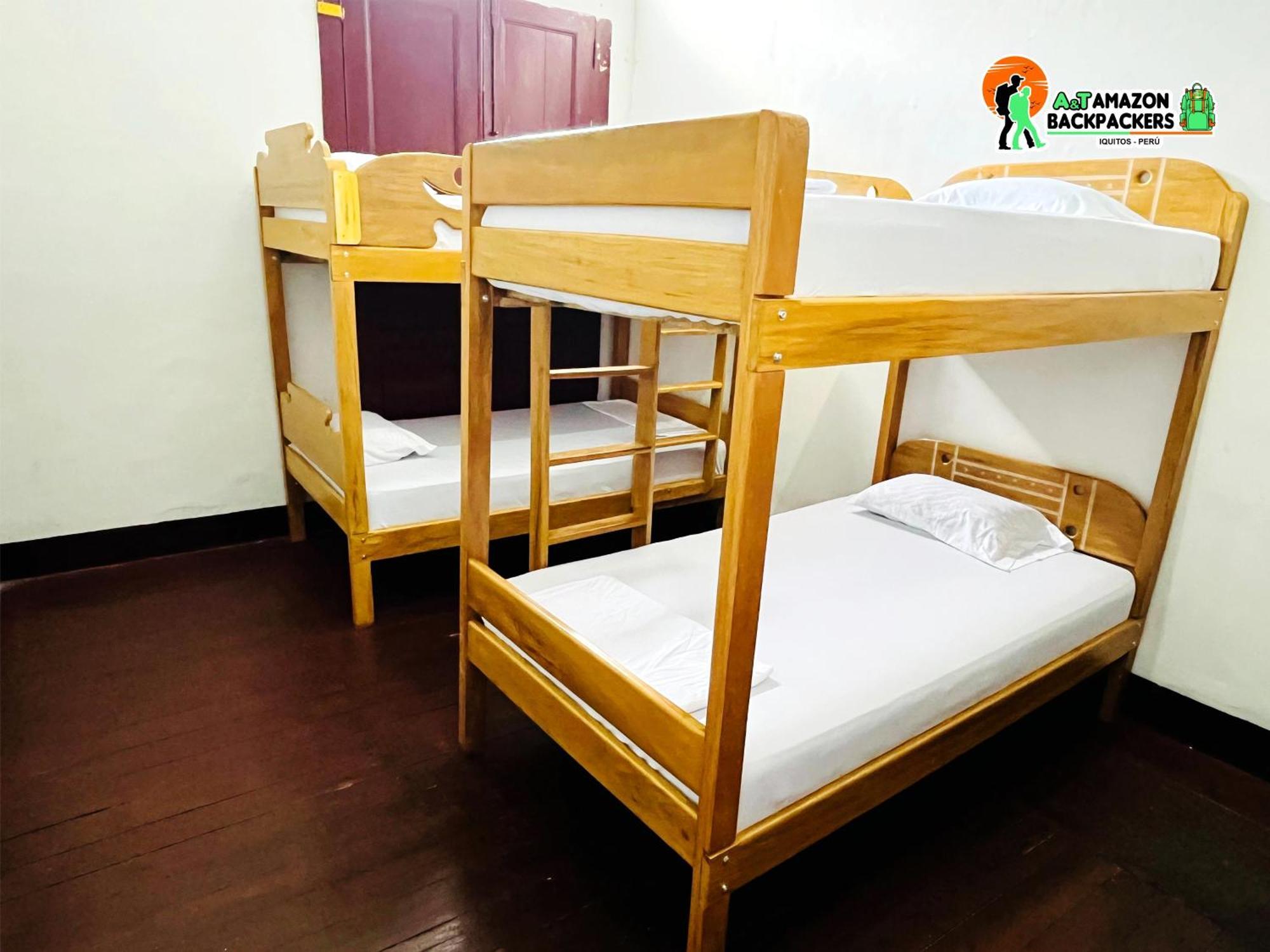 A&T Amazon Backpacker'S Bed & Breakfast Iquitos Dış mekan fotoğraf