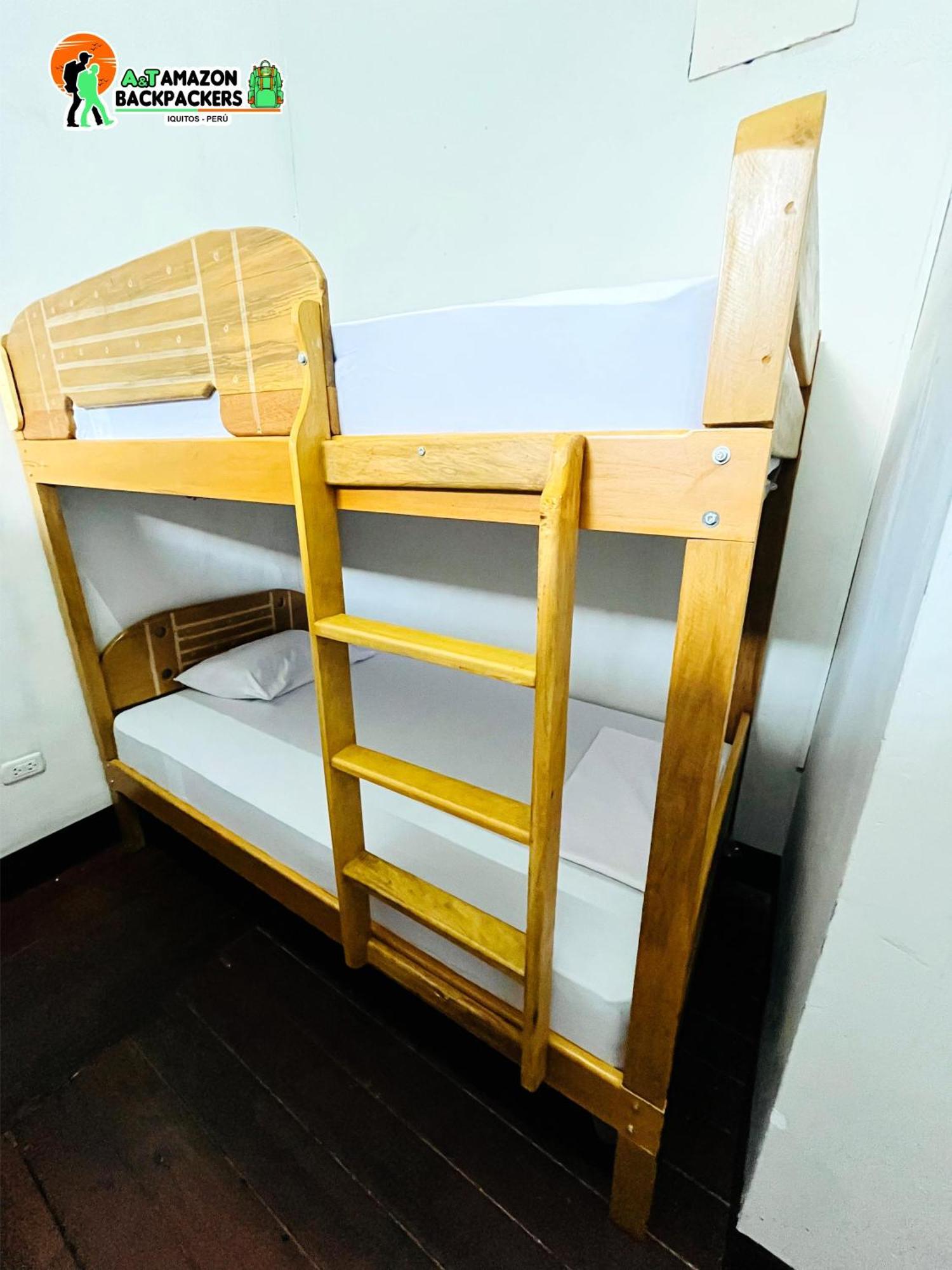 A&T Amazon Backpacker'S Bed & Breakfast Iquitos Dış mekan fotoğraf