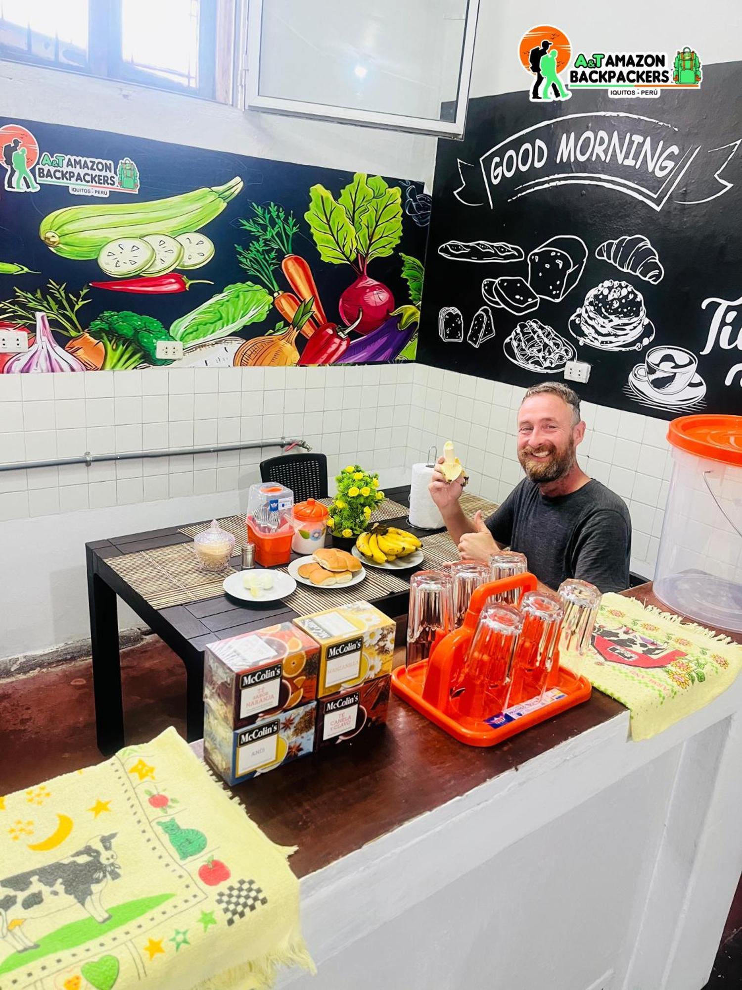 A&T Amazon Backpacker'S Bed & Breakfast Iquitos Dış mekan fotoğraf
