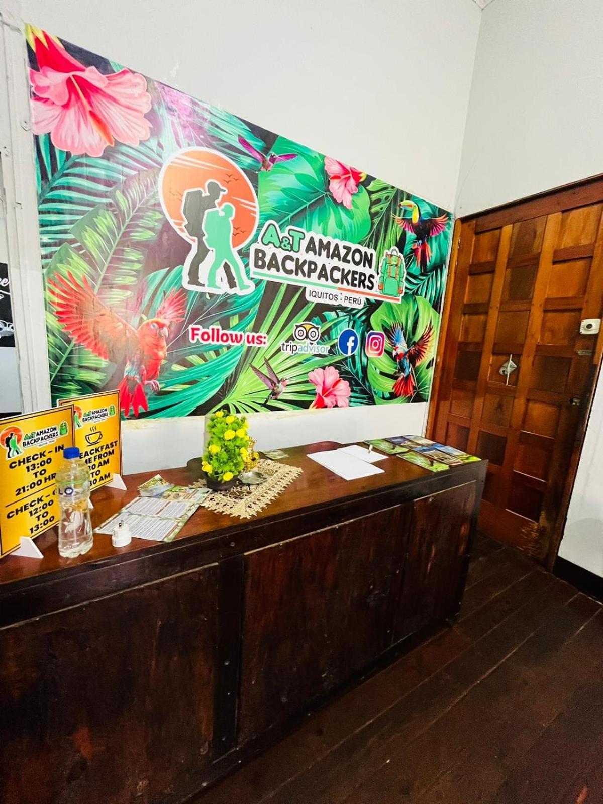A&T Amazon Backpacker'S Bed & Breakfast Iquitos Dış mekan fotoğraf