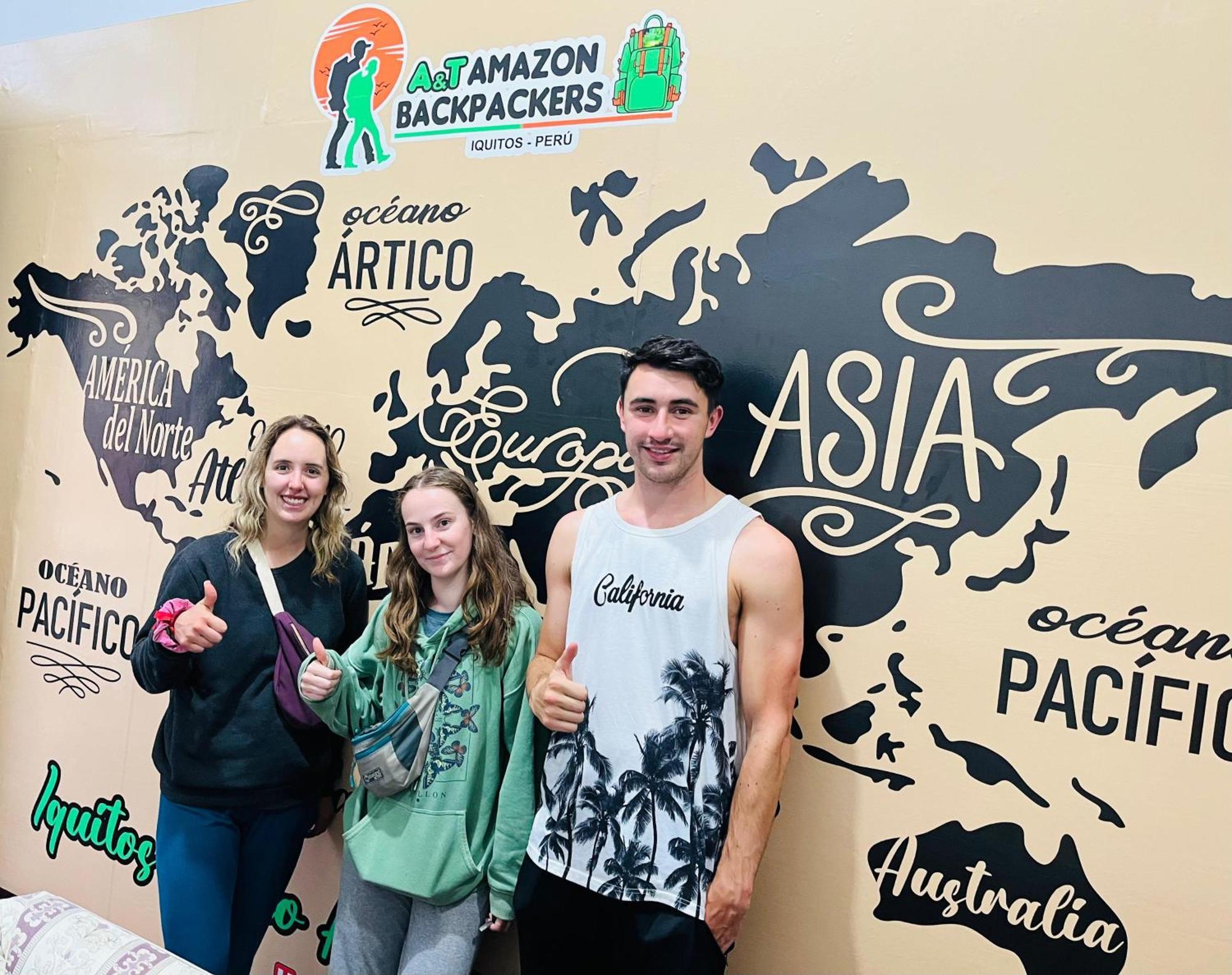 A&T Amazon Backpacker'S Bed & Breakfast Iquitos Dış mekan fotoğraf