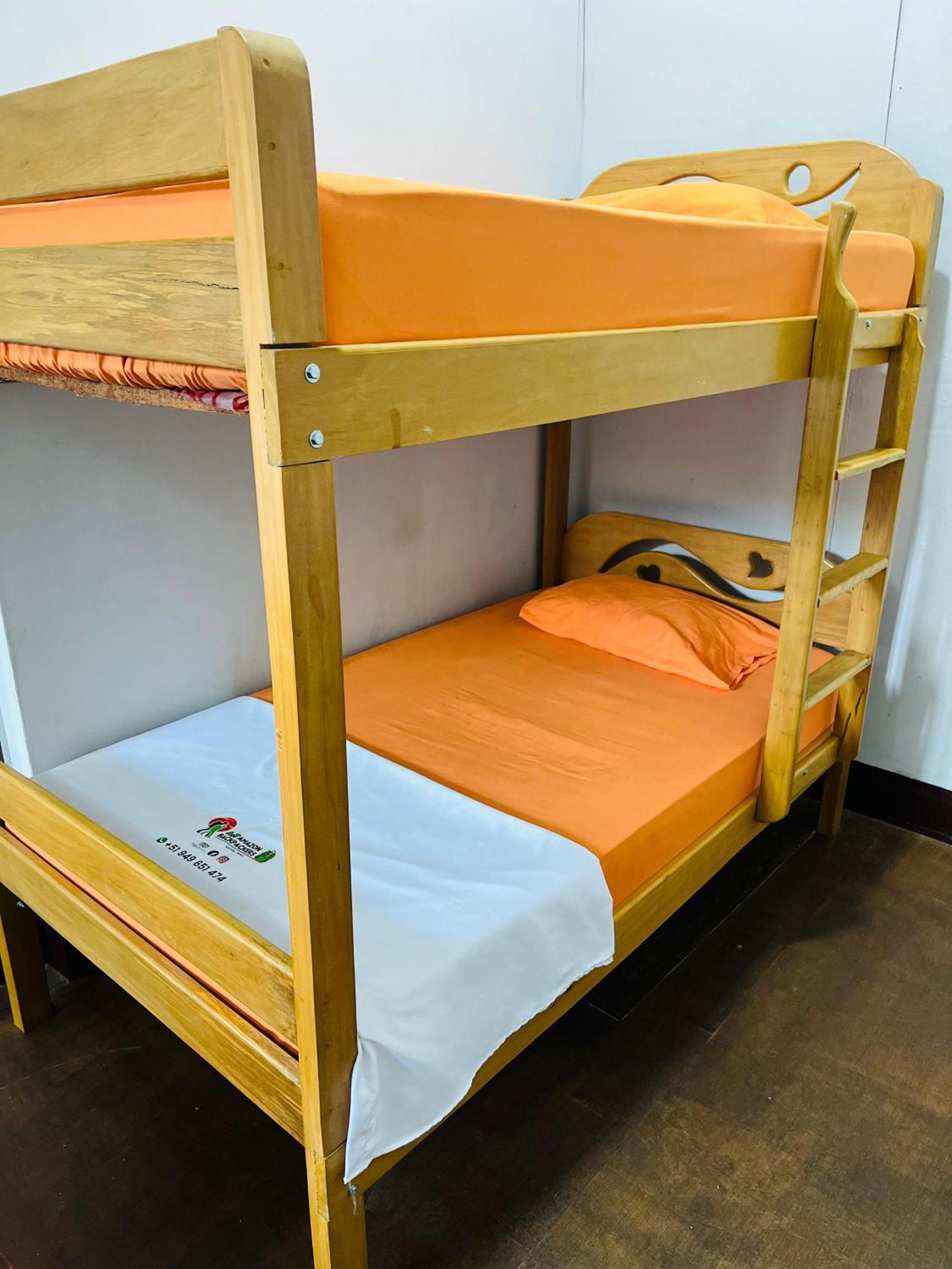 A&T Amazon Backpacker'S Bed & Breakfast Iquitos Dış mekan fotoğraf