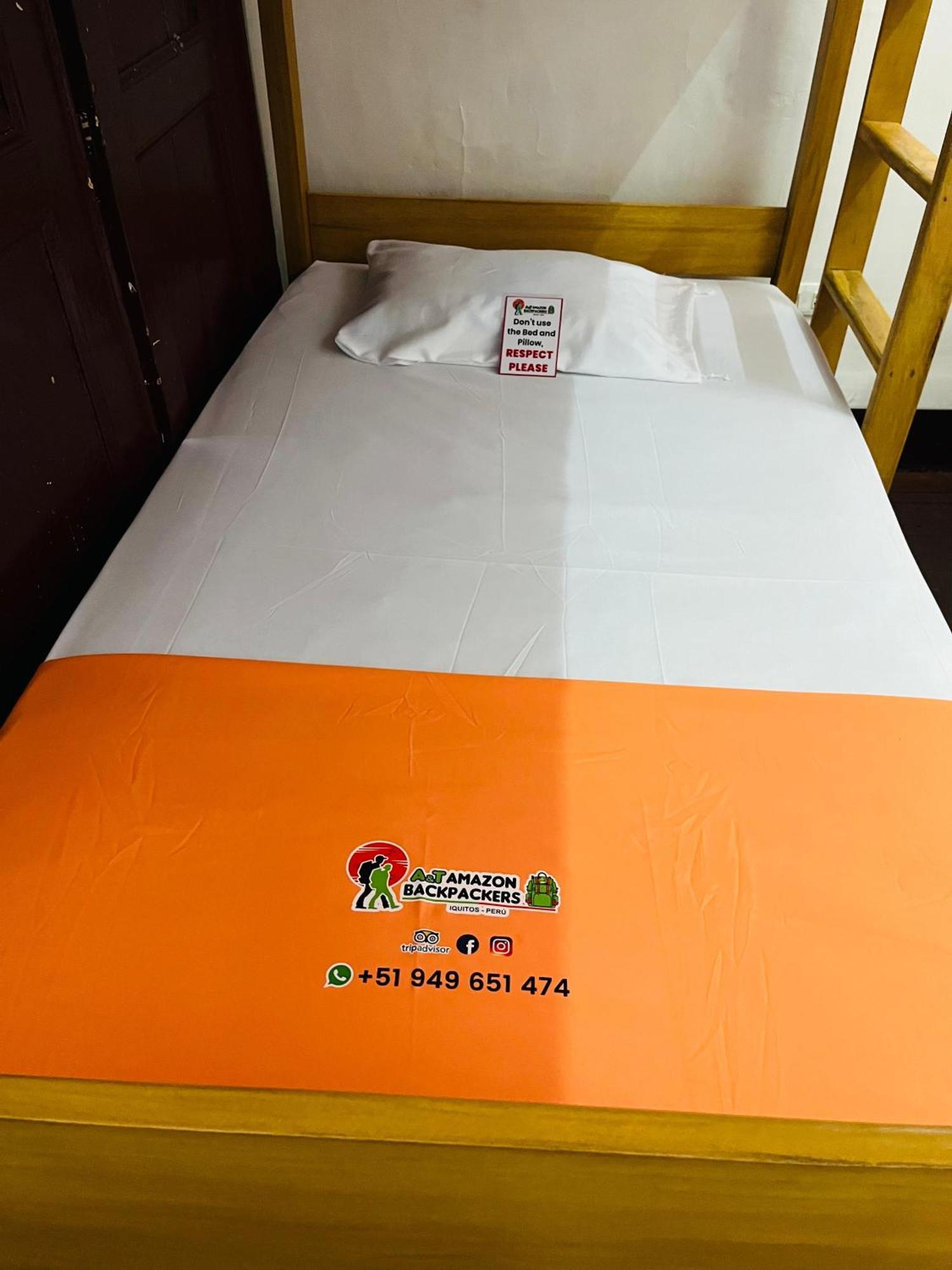 A&T Amazon Backpacker'S Bed & Breakfast Iquitos Dış mekan fotoğraf