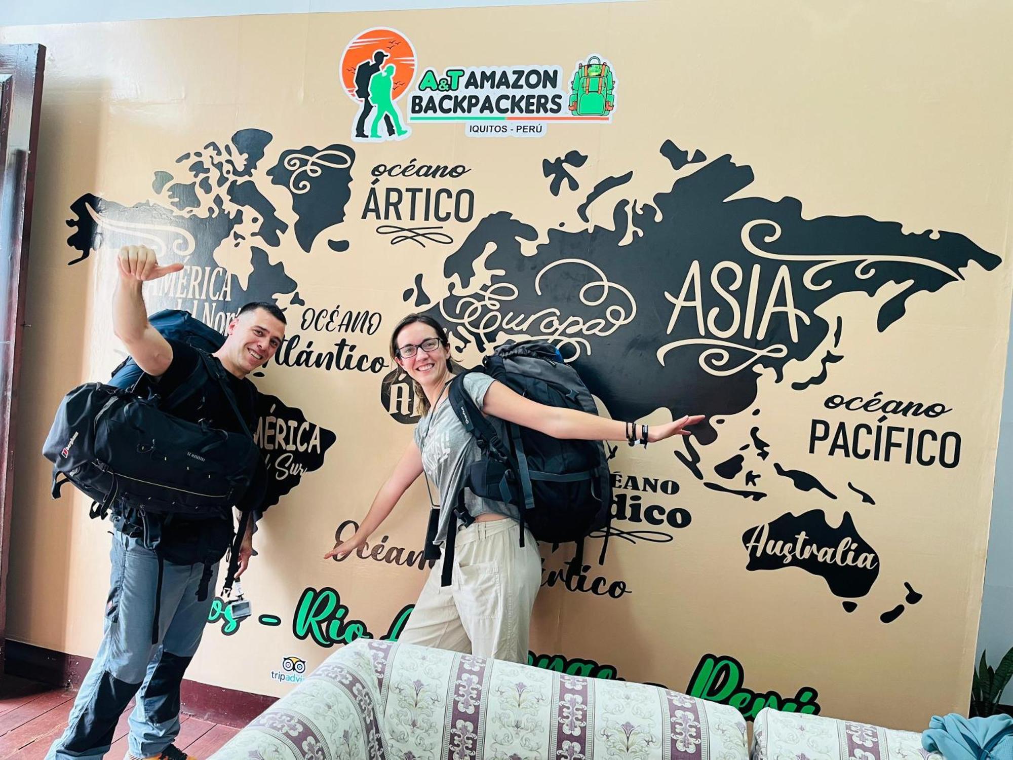 A&T Amazon Backpacker'S Bed & Breakfast Iquitos Dış mekan fotoğraf