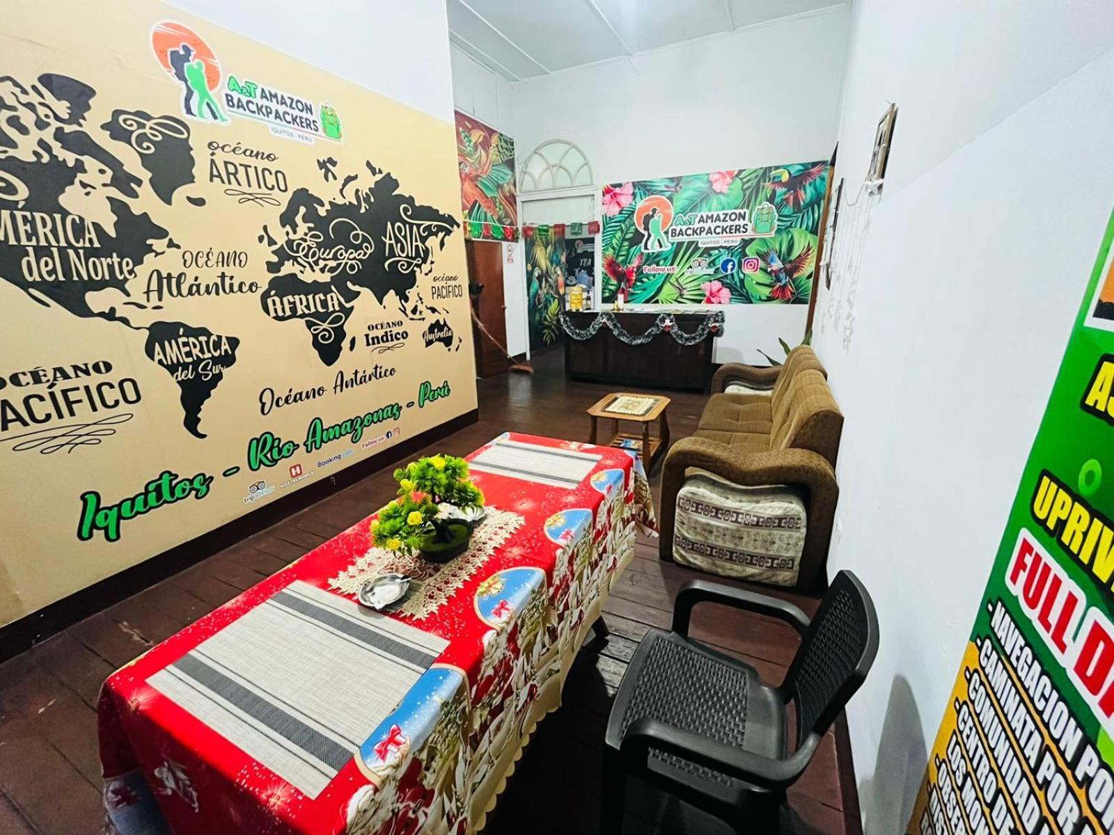 A&T Amazon Backpacker'S Bed & Breakfast Iquitos Dış mekan fotoğraf