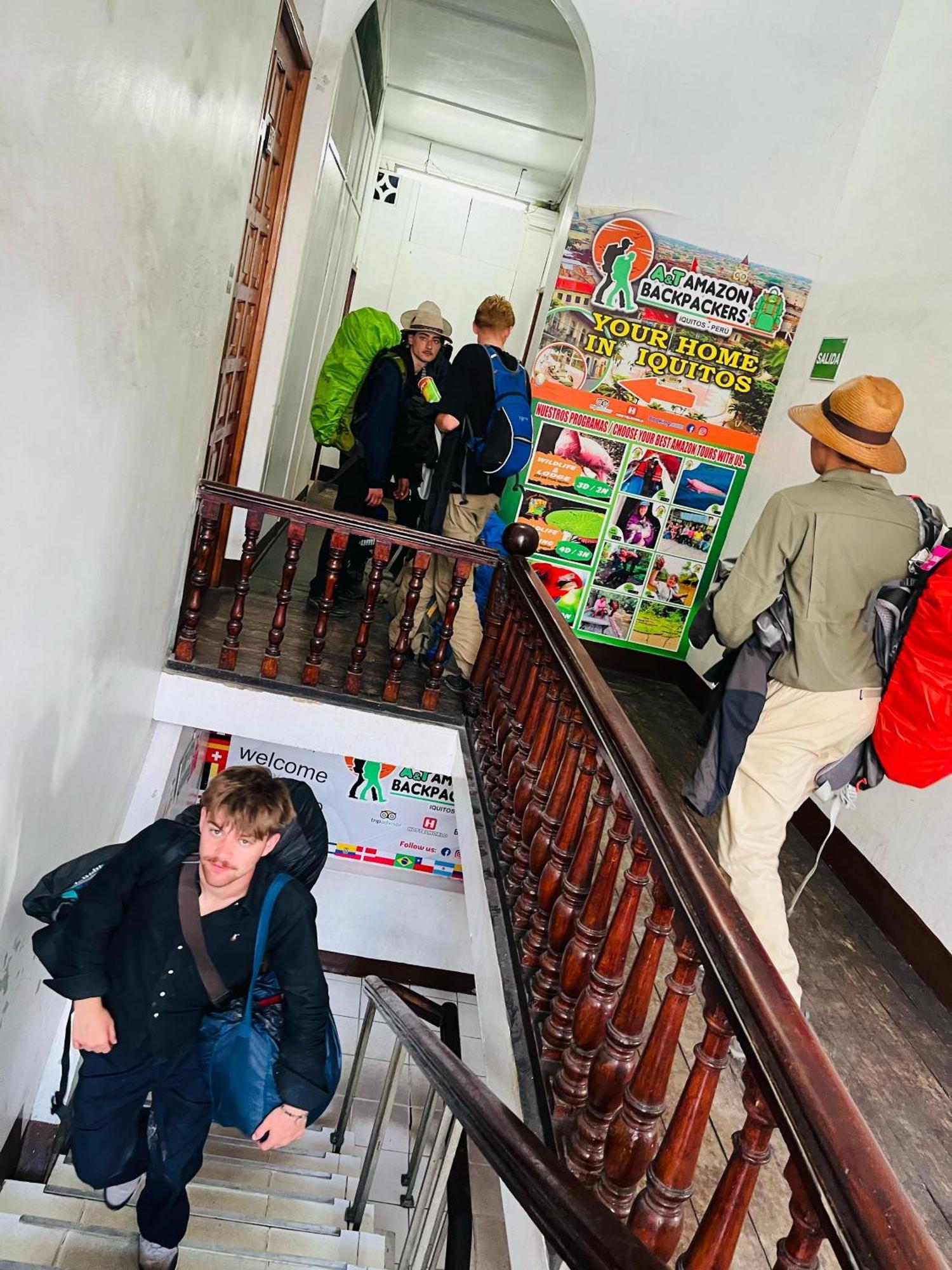 A&T Amazon Backpacker'S Bed & Breakfast Iquitos Dış mekan fotoğraf