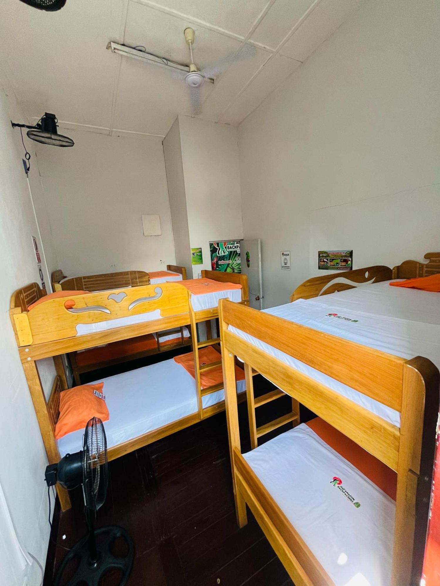 A&T Amazon Backpacker'S Bed & Breakfast Iquitos Dış mekan fotoğraf