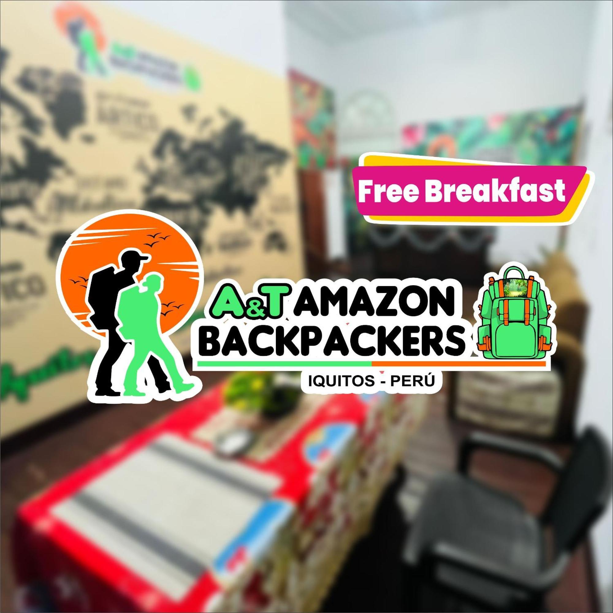 A&T Amazon Backpacker'S Bed & Breakfast Iquitos Dış mekan fotoğraf