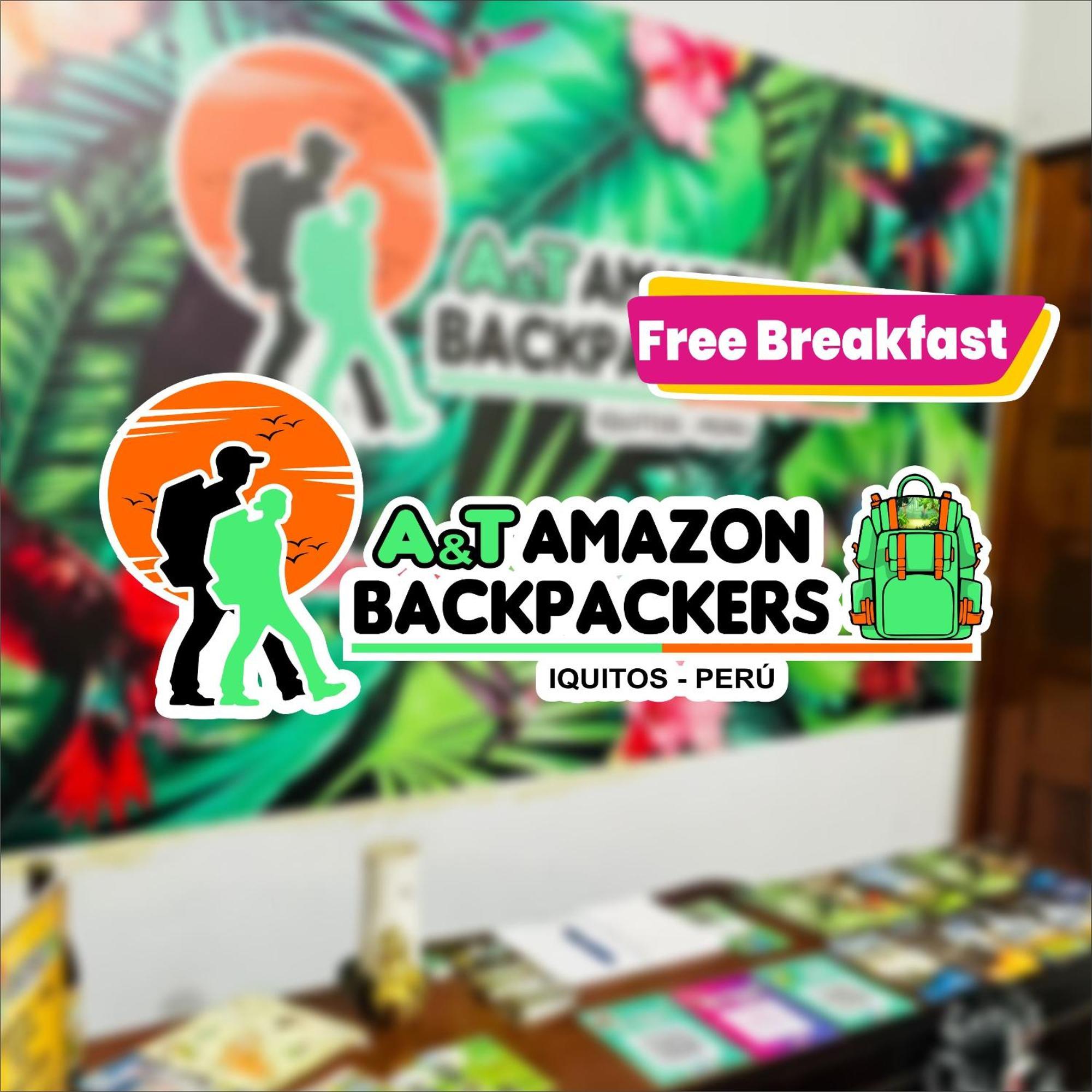 A&T Amazon Backpacker'S Bed & Breakfast Iquitos Dış mekan fotoğraf