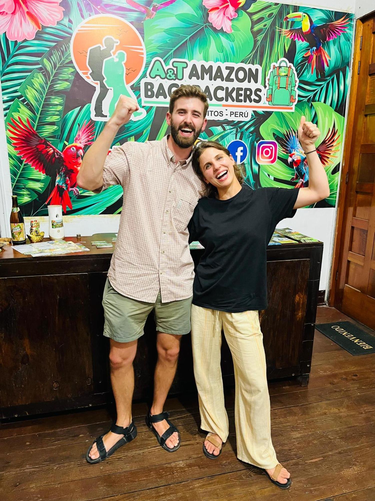 A&T Amazon Backpacker'S Bed & Breakfast Iquitos Dış mekan fotoğraf