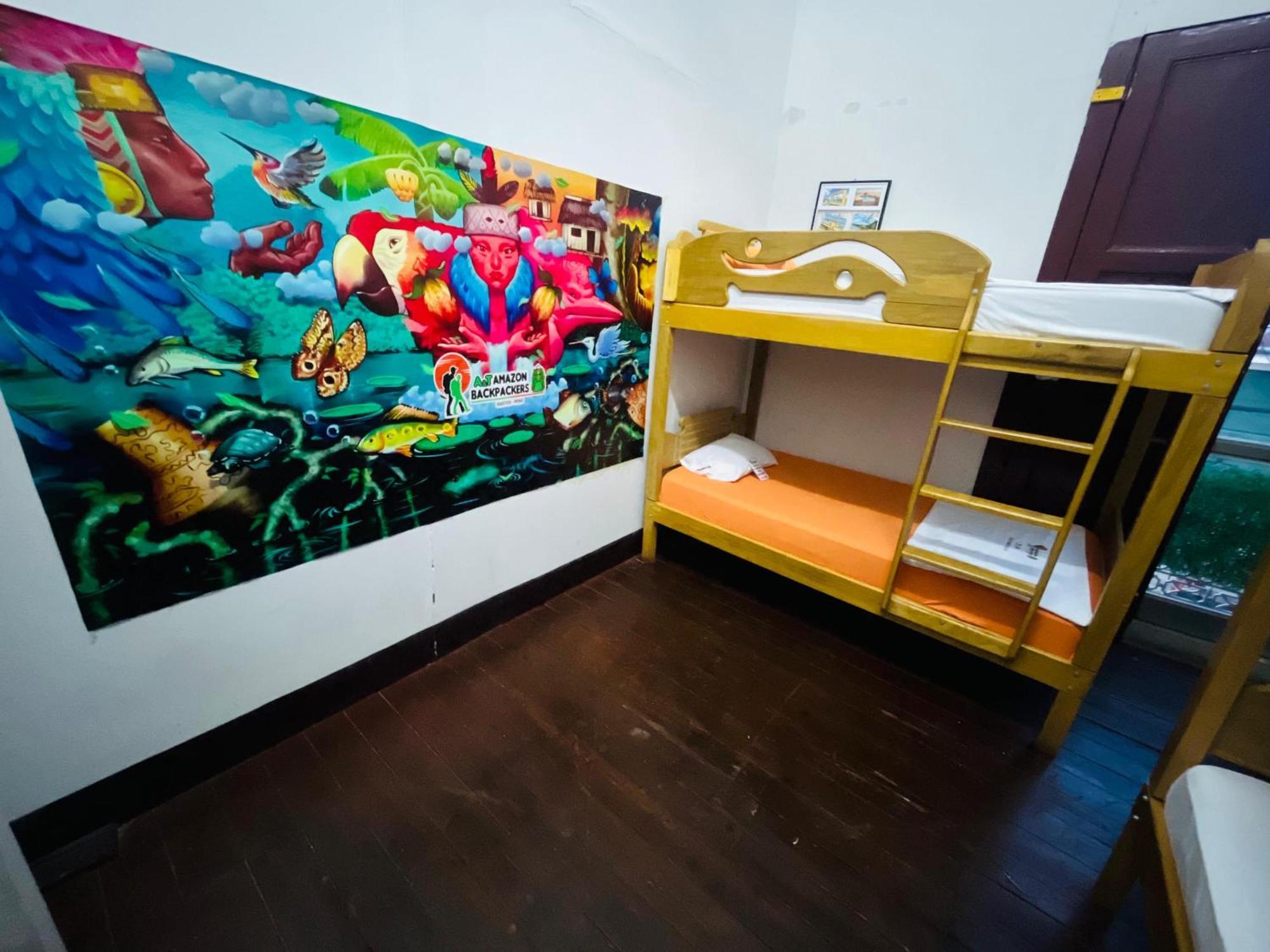 A&T Amazon Backpacker'S Bed & Breakfast Iquitos Dış mekan fotoğraf